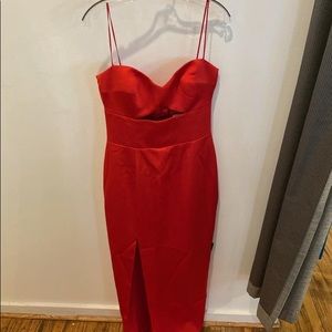 Duchess Cutout Gown Night Out Dress